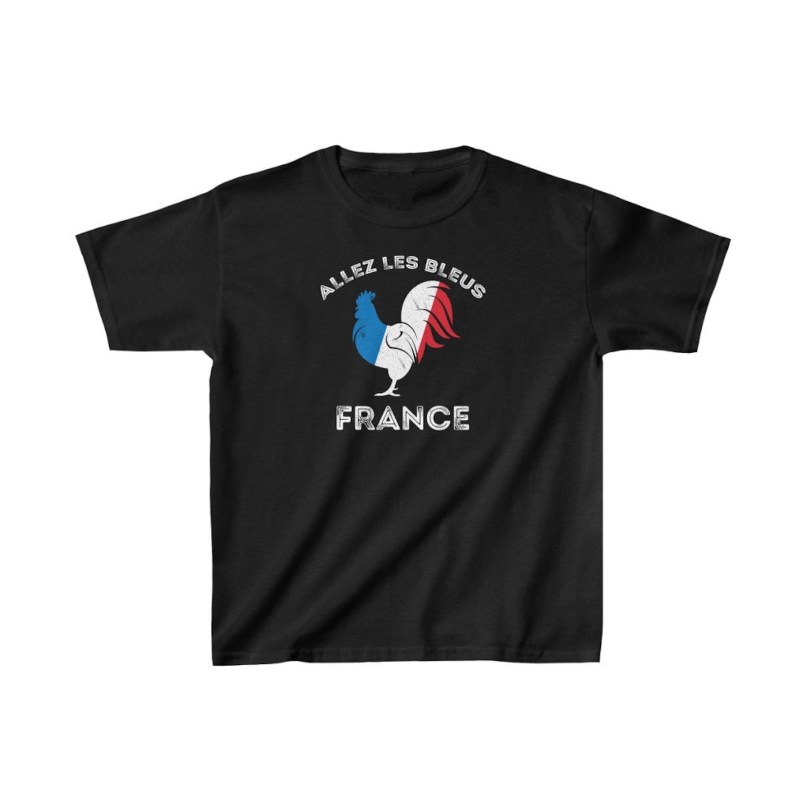 Allez Les Bleus France Kids Shirt Go the Blues Shirt France Shirt Boys ...