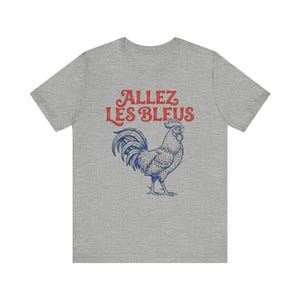 Allez Les Bleus Shirt France Shirt | France Soccer | French Soccer | Vive La France image 10