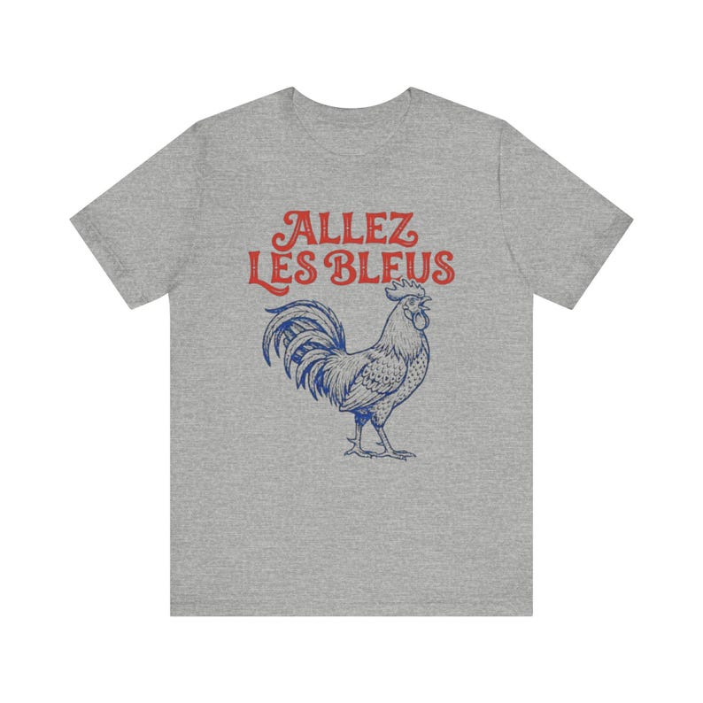 Allez Les Bleus Shirt France Shirt | France Soccer | French Soccer | Vive La France image 10