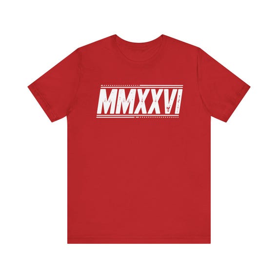 2026 MMXXVI Vintage Roman Numbers Shirt, Roman Numerals Retro - Etsy