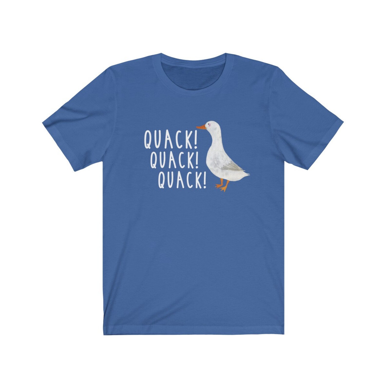 Quack Duck Tshirt Duck Shirt Duck Party Shirt Funny Quack Etsy