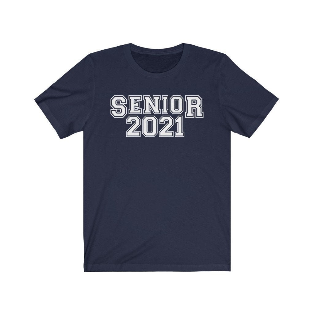 Senior 2021 Class Shirt Graduation Shirt School | Etsy