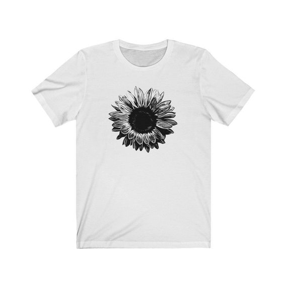 Sunflower Vintage Print Shirt Sunflower Shirt Womens Fall | Etsy