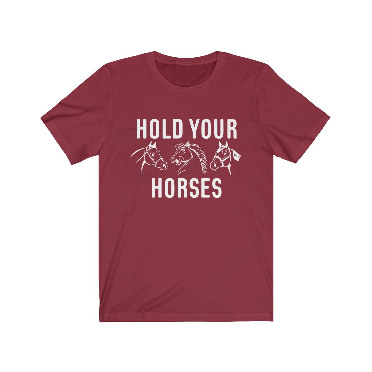Hold Your Horses Shirt Kentucky Derby Derby Day Horse Etsy