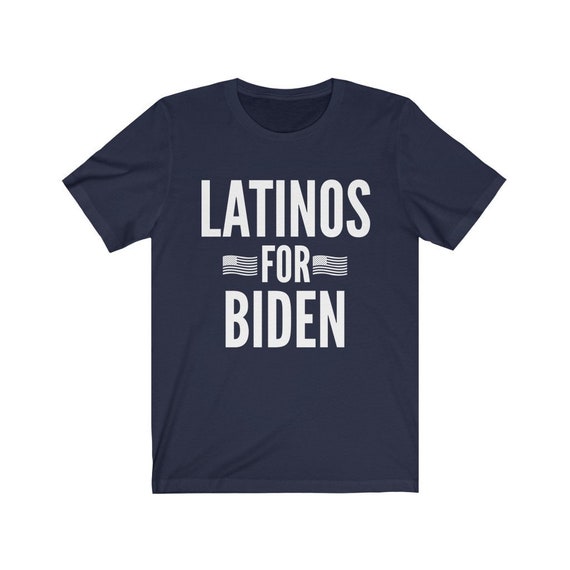 Latinos For Biden 2020 US President T-Shirt Funny Vintage Gift Men Women