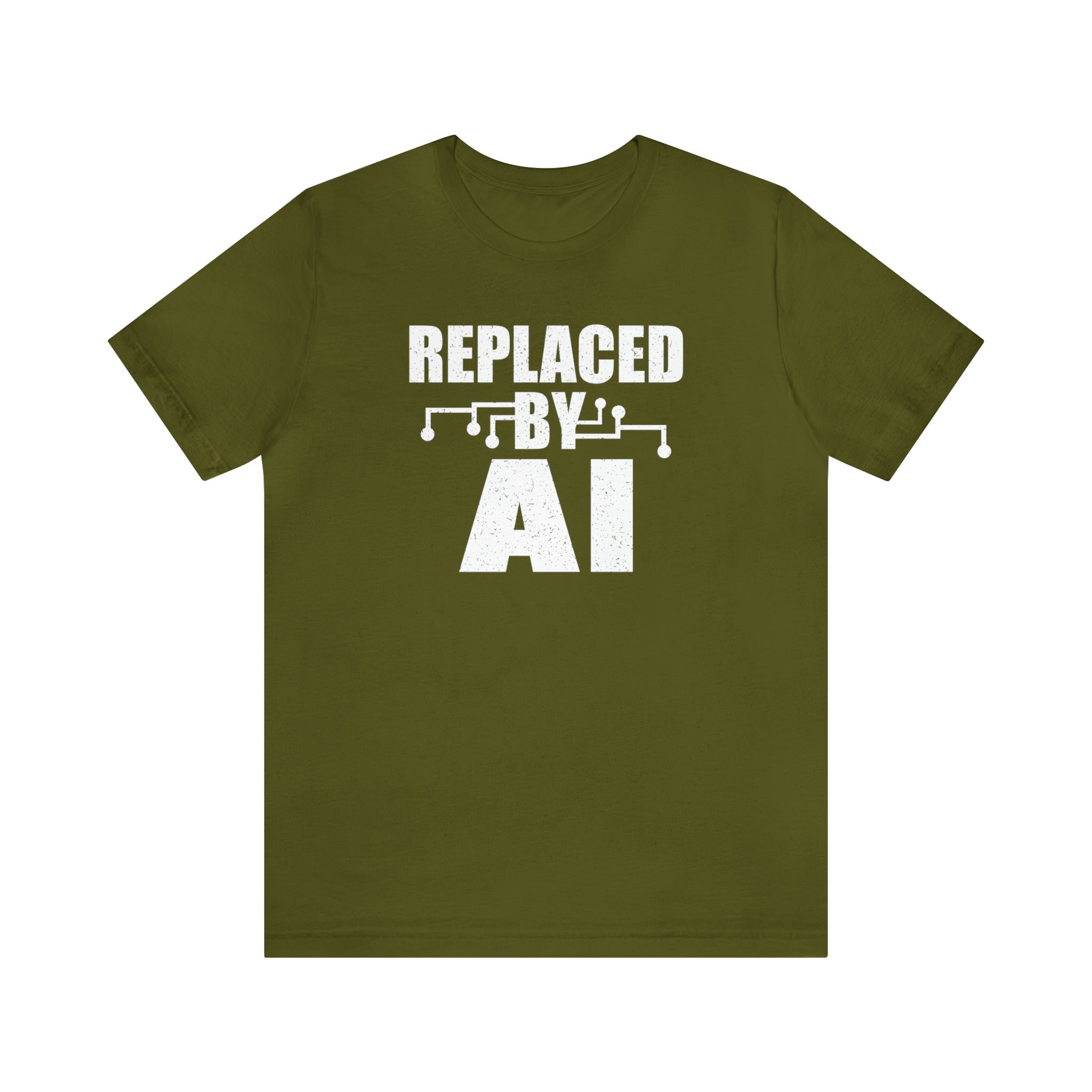 Replaced by AI Shirt, Artificial Intelligence, Ai Shirt, AI Shirts