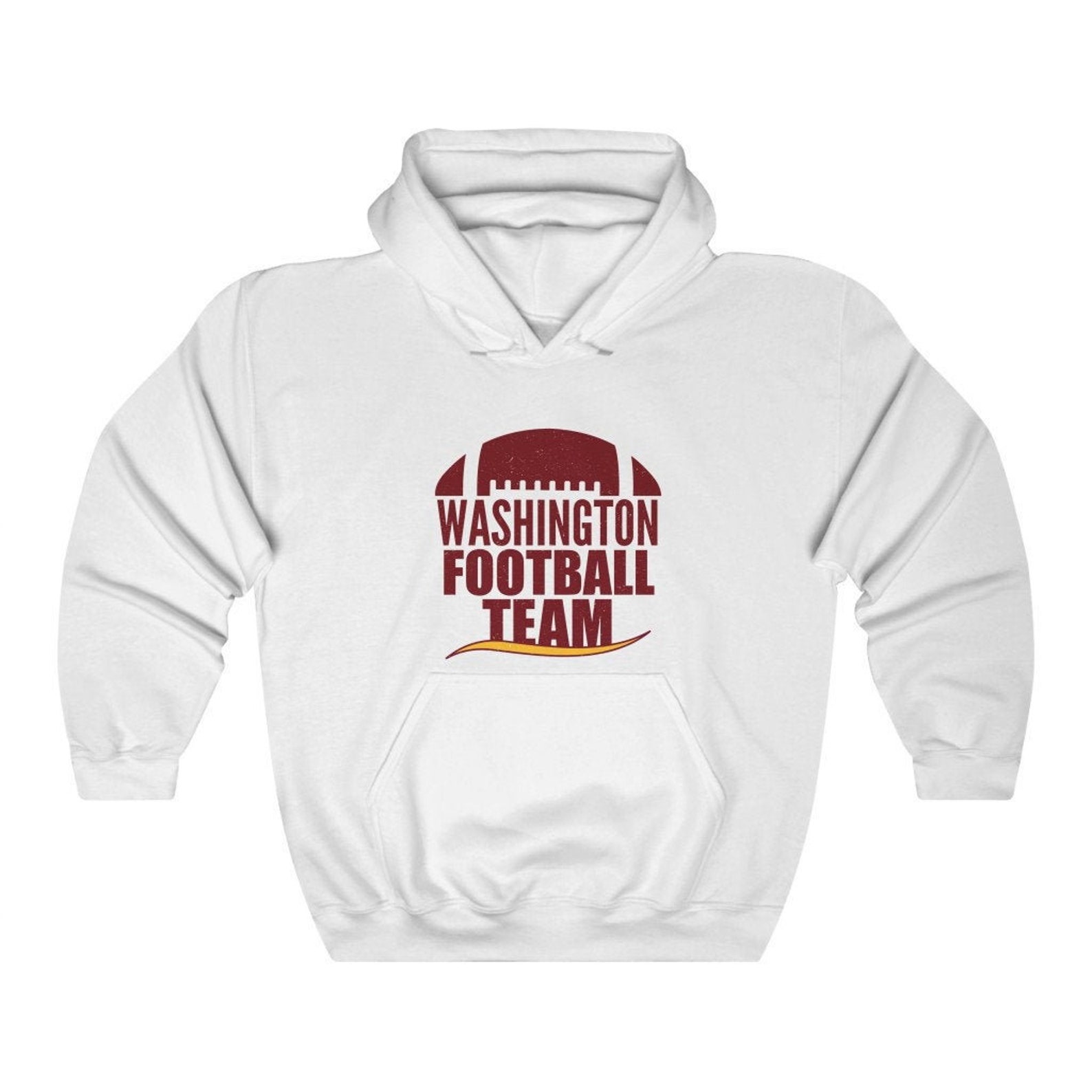 Washington Football Team Hoodie Washington DC Fans Hoodie - Etsy