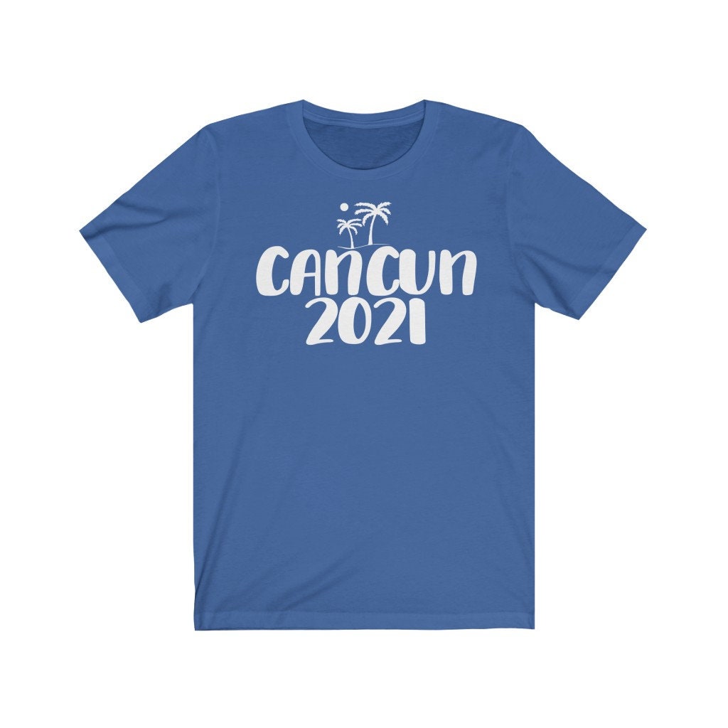 Cancun 2021 Vacation Tshirt Cancun Mexico Shirt Cancun Trip Etsy