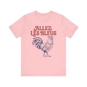 Allez Les Bleus Shirt France Shirt | France Soccer | French Soccer | Vive La France image 4