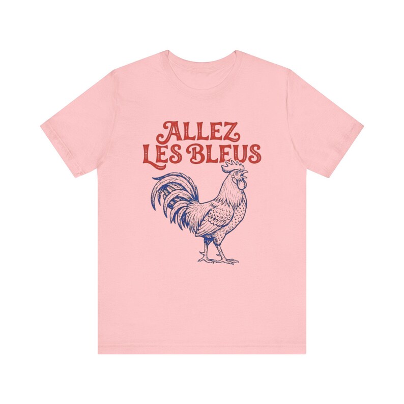 Allez Les Bleus Shirt France Shirt | France Soccer | French Soccer | Vive La France image 4