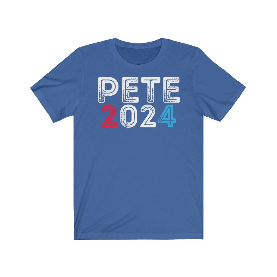 Pete 2024 Shirt Pete Buttigieg for President Blue Wave Etsy