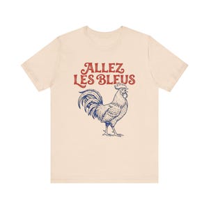 Allez Les Bleus Shirt France Shirt | France Soccer | French Soccer | Vive La France image 7