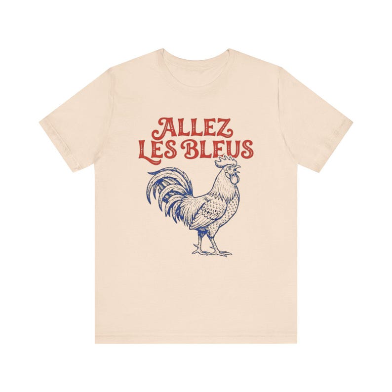 Allez Les Bleus Shirt France Shirt | France Soccer | French Soccer | Vive La France image 7