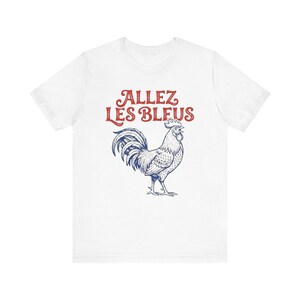 Allez Les Bleus Shirt France Shirt | France Soccer | French Soccer | Vive La France image 5