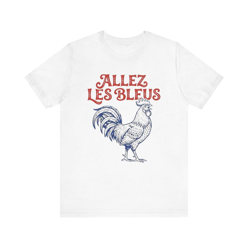 Allez Les Bleus Shirt France Shirt | France Soccer | French Soccer | Vive La France image 5