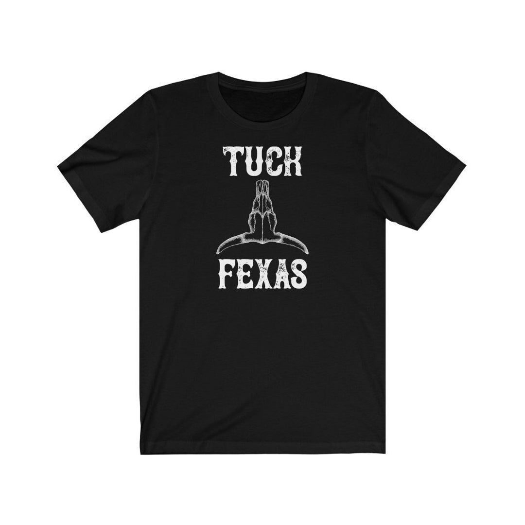 Tuck Fexas Vintage Shirt Horns Down Shirt Horns Down Vintage Tshirt