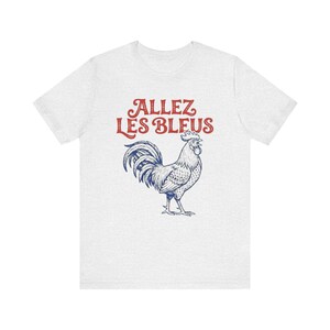 Allez Les Bleus Shirt France Shirt | France Soccer | French Soccer | Vive La France image 6