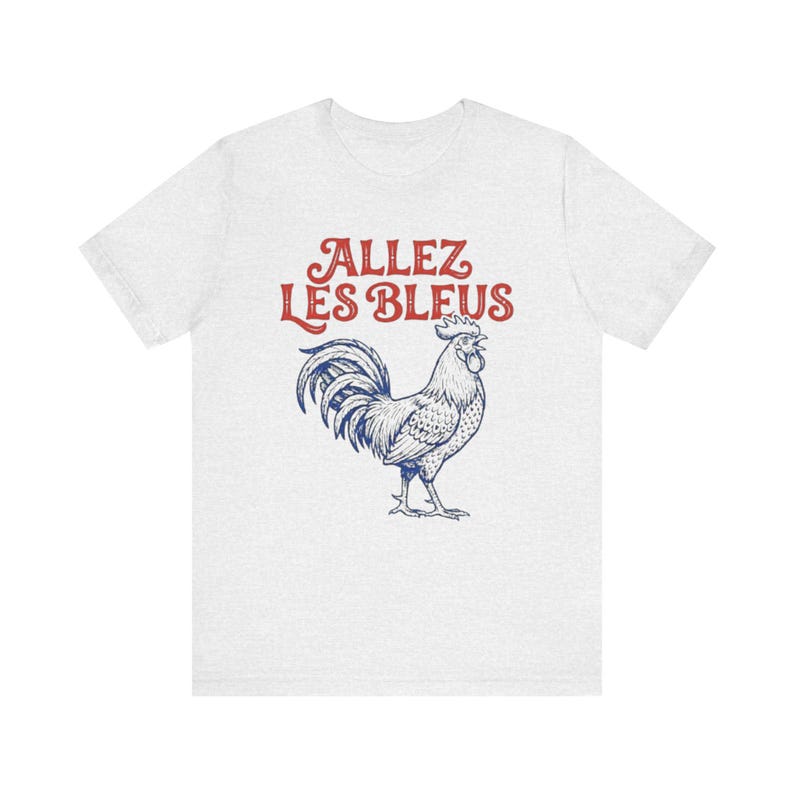 Allez Les Bleus Shirt France Shirt | France Soccer | French Soccer | Vive La France image 6