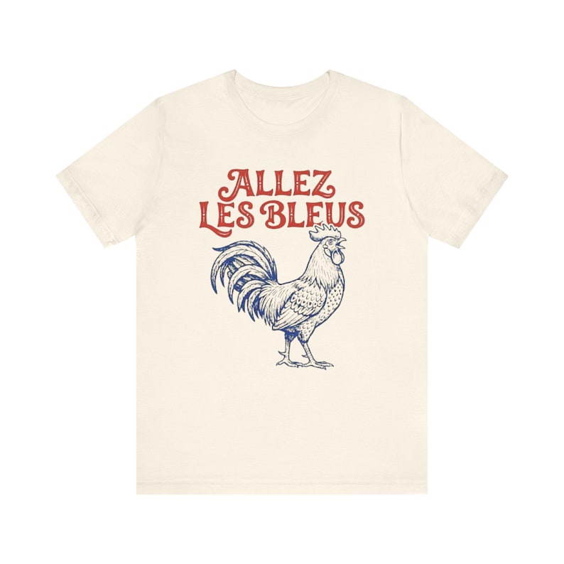 Allez Les Bleus Shirt France Shirt | France Soccer | French Soccer | Vive La France image 3