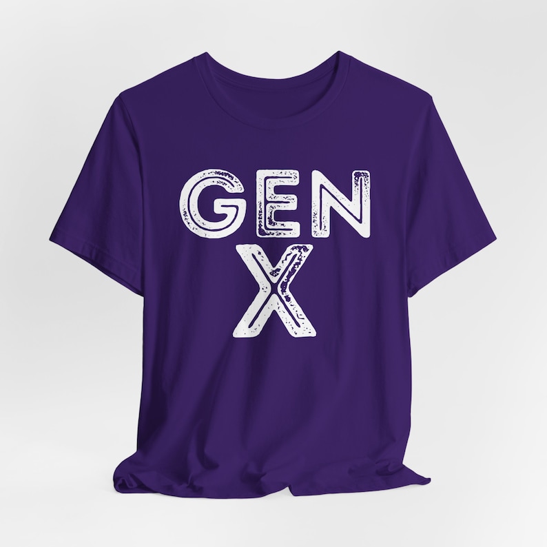 Gen X Shirt, Gen X Vintage Shirts, 60s Shirt, 70s Shirt, 80s Shirt, Old School Shirt, Generation X, Graphic Tee, Gen X Gifts, Gen X Lover image 9