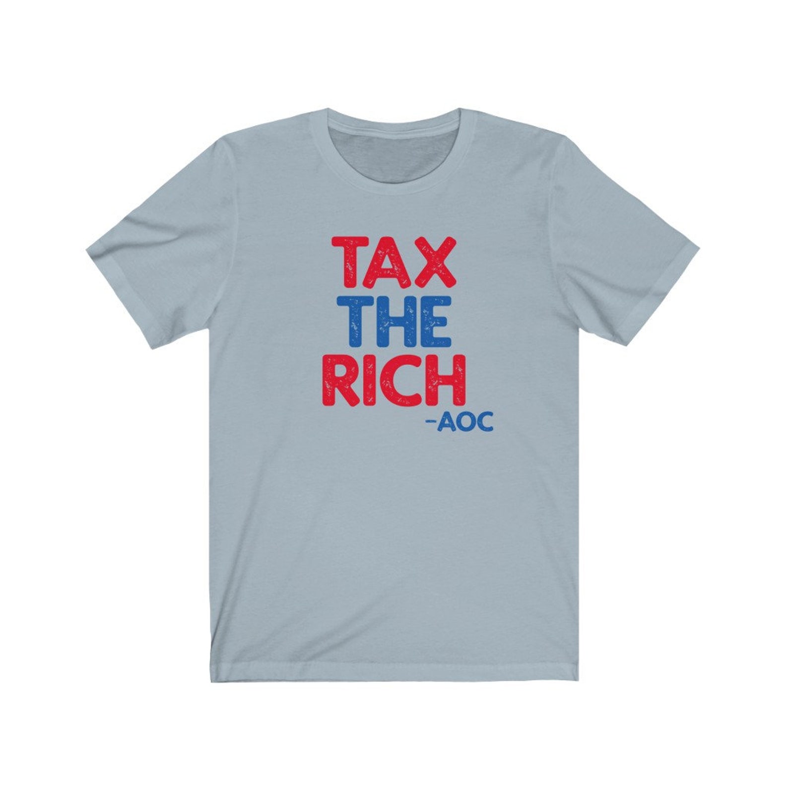 aoc shirt tax the rich