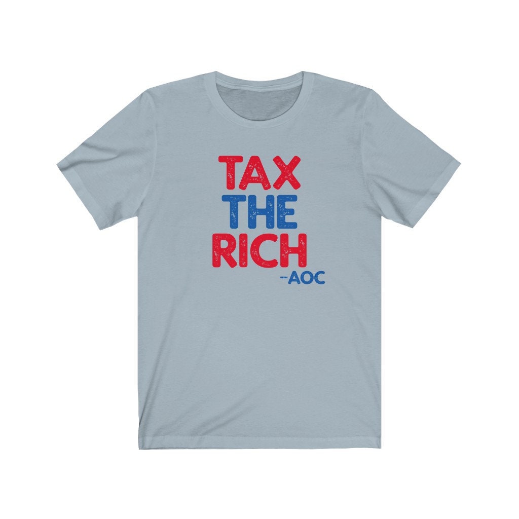 aoc shirt tax the rich