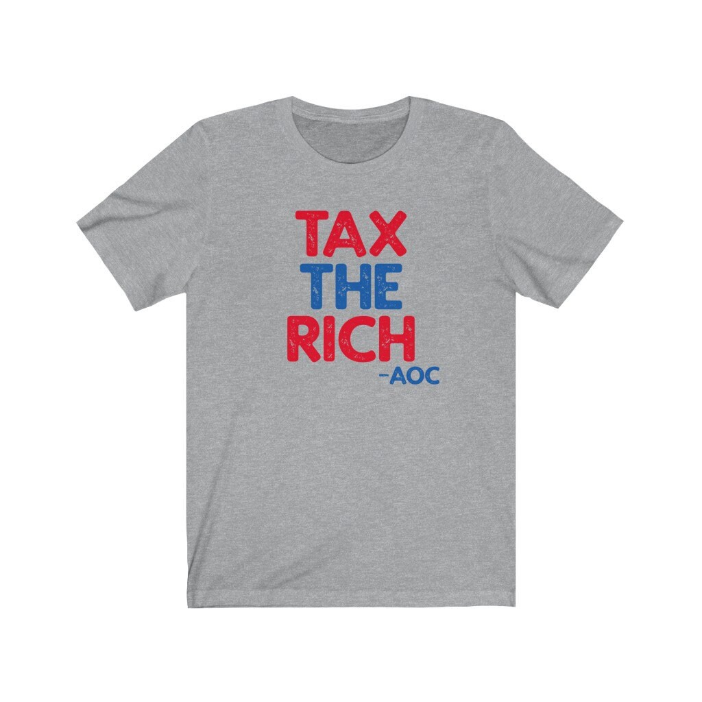 aoc shirt tax the rich