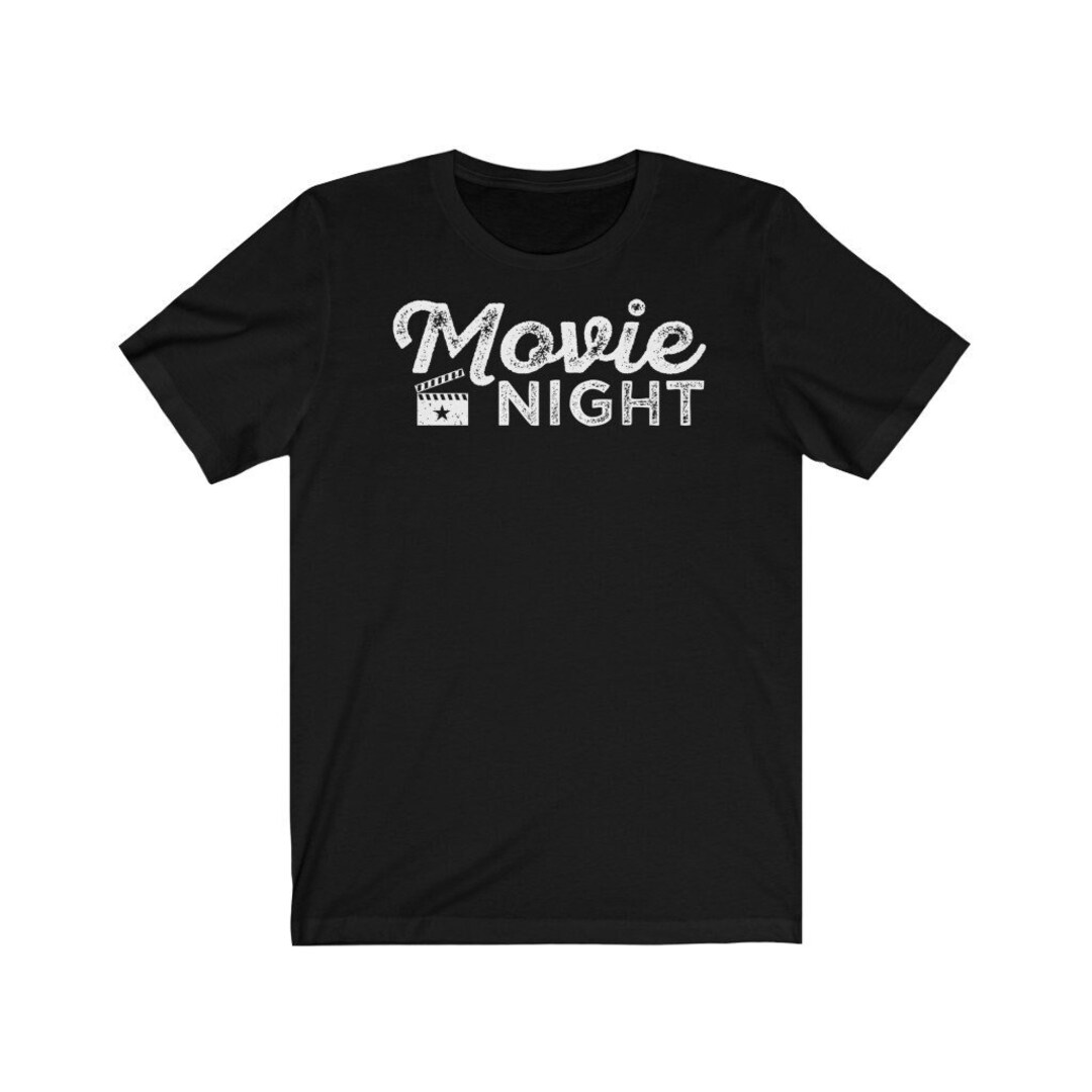 Movie Night Shirt Movies Shirt Movie Family Night Film Shirt Cinema