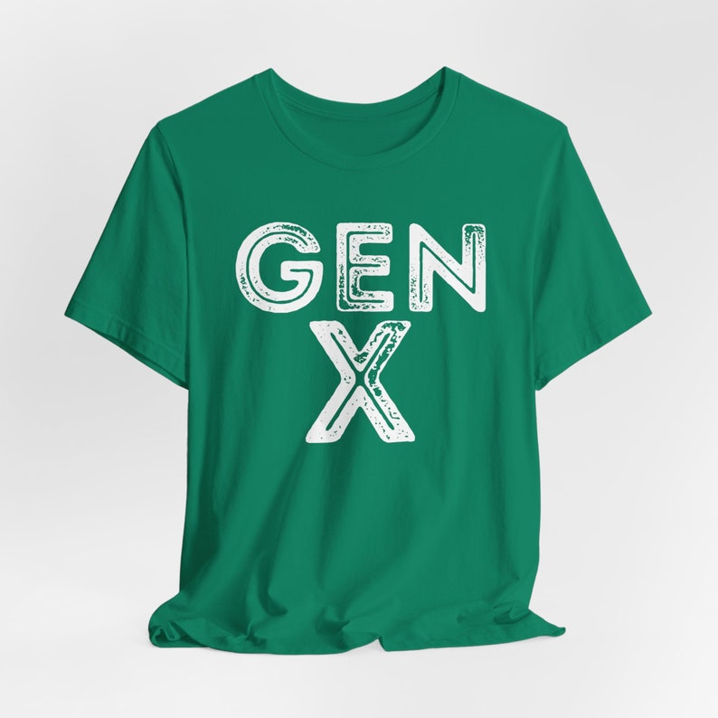 Gen X Shirt, Gen X Vintage Shirts, 60s Shirt, 70s Shirt, 80s Shirt, Old School Shirt, Generation X, Graphic Tee, Gen X Gifts, Gen X Lover image 7