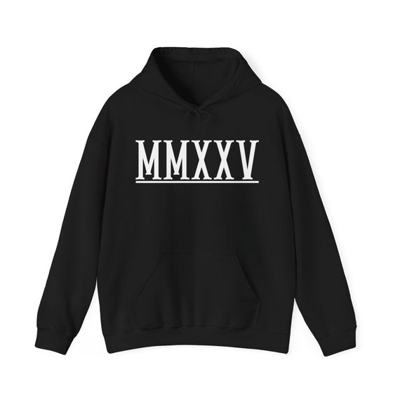 MMXXII 2025 ローマ数字パーカー | MMXXII パーカー | 2025 年
