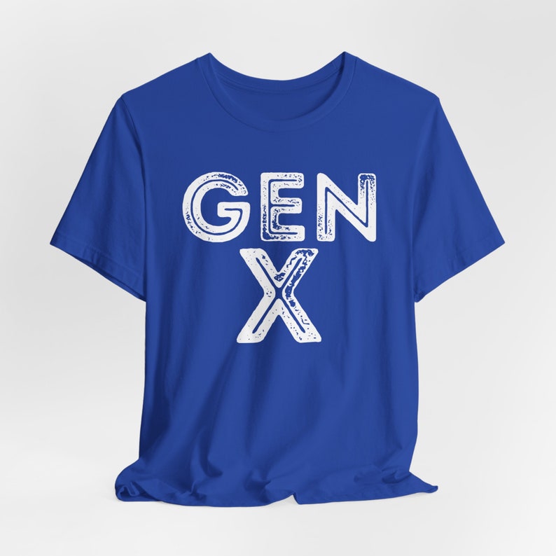 Gen X Shirt, Gen X Vintage Shirts, 60s Shirt, 70s Shirt, 80s Shirt, Old School Shirt, Generation X, Graphic Tee, Gen X Gifts, Gen X Lover image 10