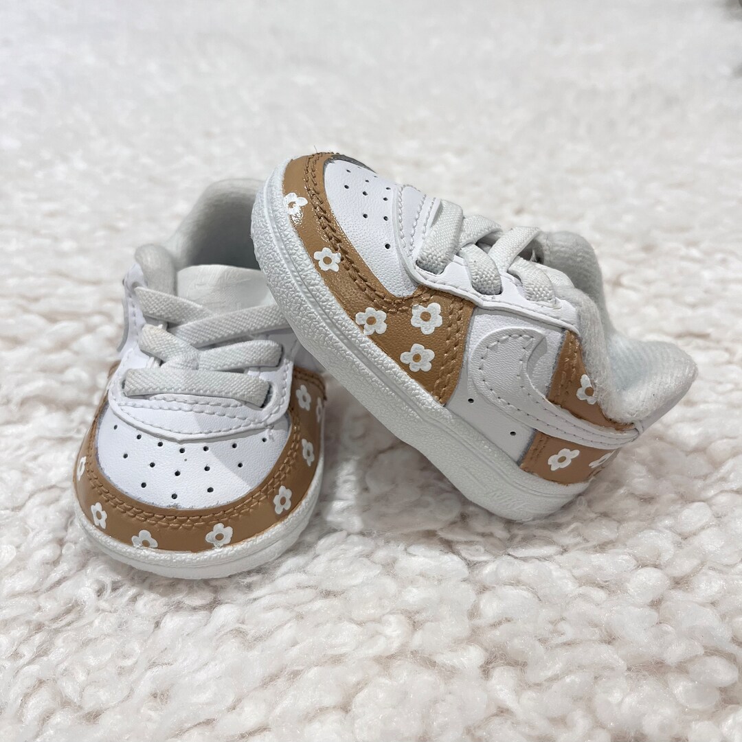 Custom Painted Baby Air Force 1 Crib size 01 Etsy