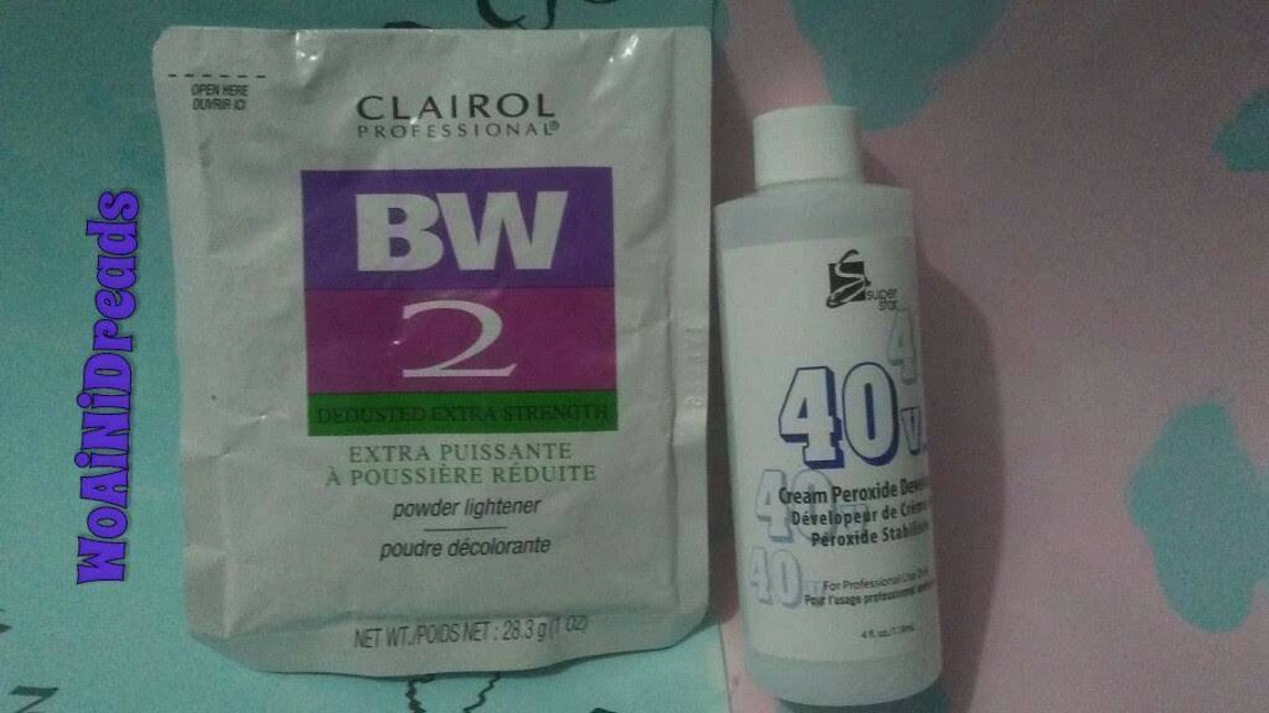Clairol Hair Bleach Developer Set 20 30 40 50 Volume Lightener Etsy