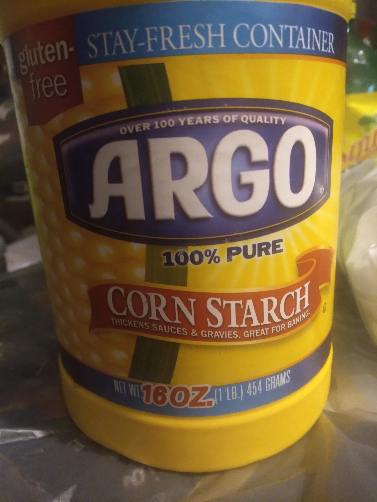 Cornstarch Chunks Crunchy Brick Bar Etsy