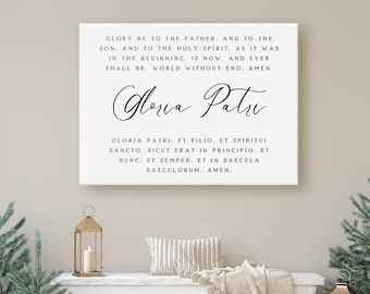 Gloria Patri in Latin Single Page Printable - Etsy