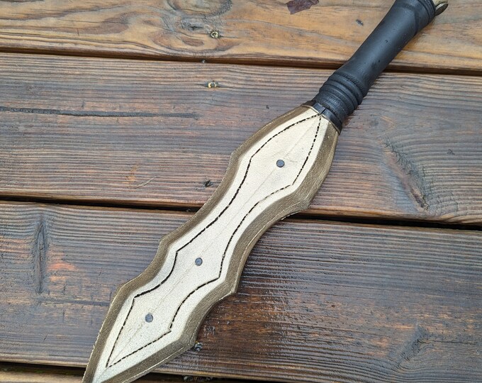 20 Inch Larp Safe Gold Dagger/handmade One of a Kind - Etsy