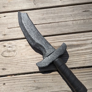 16inch Larp safe "Stone" dagger/Handmade One of a kind