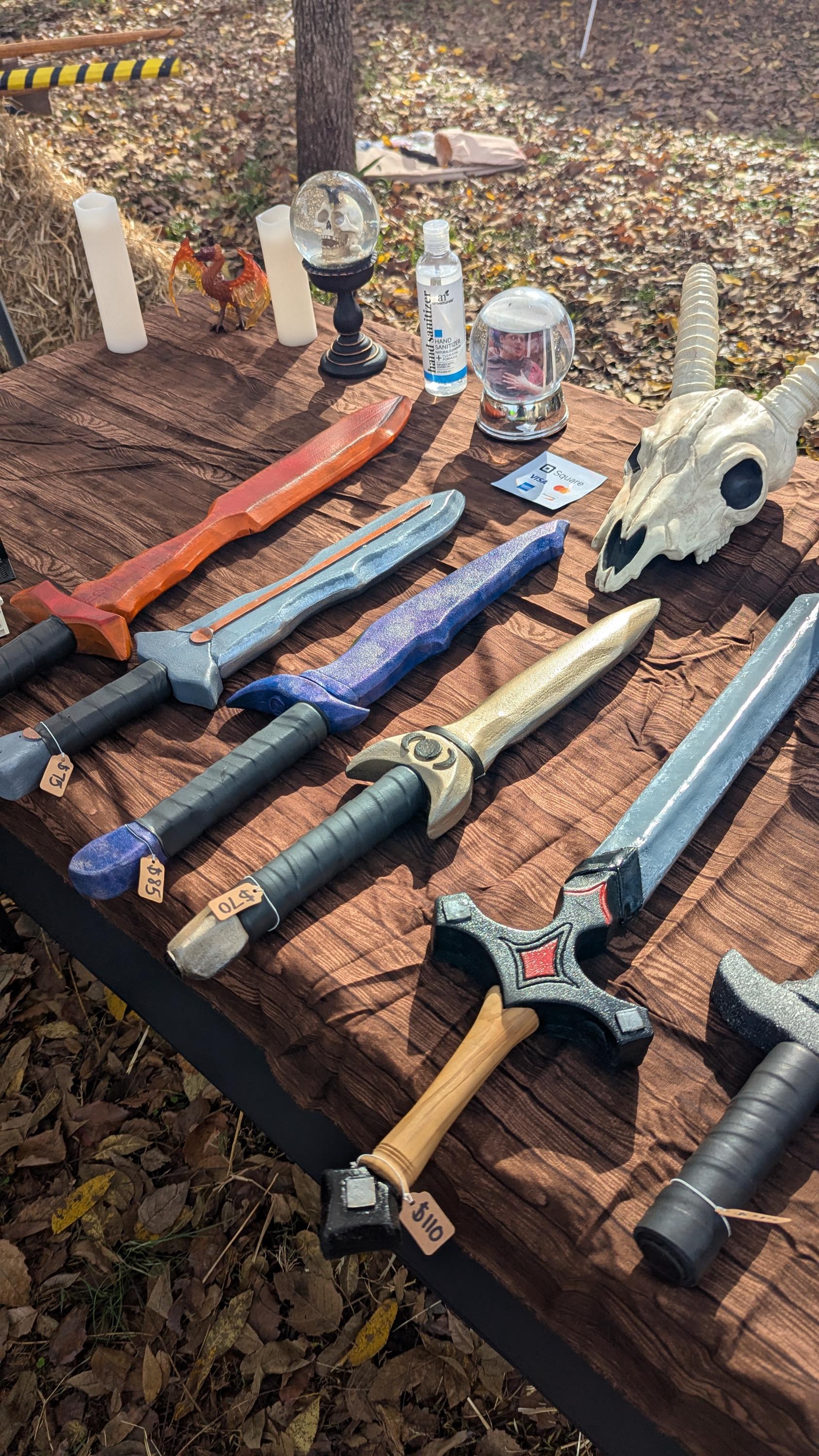 21 Inch Larp Safe 