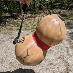 Sandman cosplay foam backpack/handmade