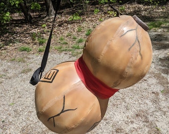 Sandman cosplay foam backpack/handmade