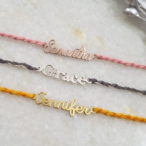 925 Silver Personalised Name Rakhi Bracelet, Custom Handmade Rakhi, Rakhri, Raksha Bandhan, Rakhi Gifts For Brother, Friendship Bracelet