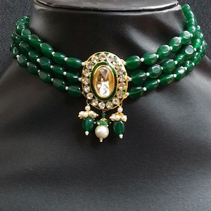Beautiful Premium Quality Indian jewelry Choker Kundan Set Kundan Choker Set Pakistan Jewelry India Jewelry Kundan Choker For Her Gift Jewel