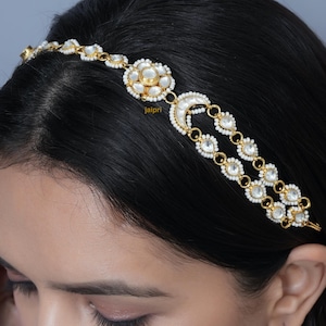 Bridal Head Chain, Boho Headpiece, Hair jewelry chain, Bridesmaid gift, Grecian Bohemian Piece, 1920s gatsby jewelry, festival jewellery