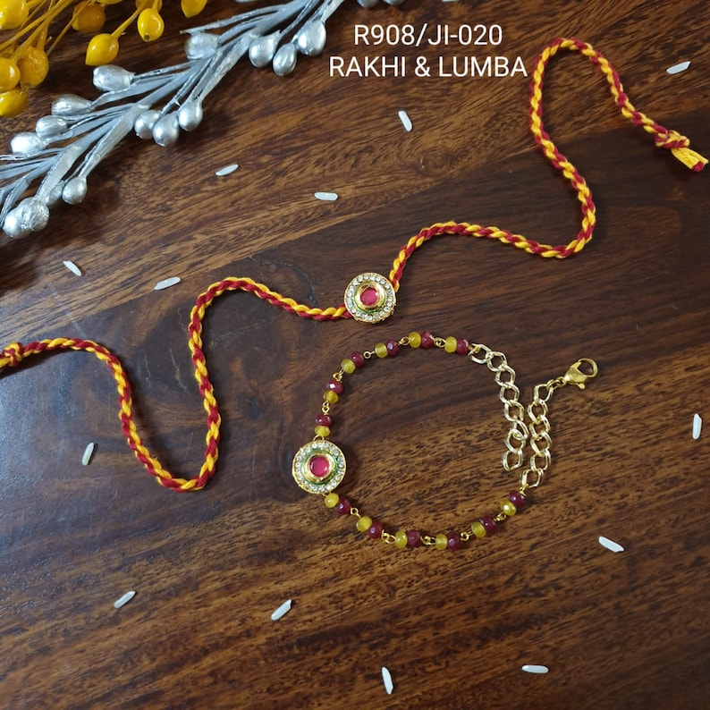 ad-rakhi-for-bhaiya-and-bhabhi-rakhi-for-brother-kundan-rakhi-sister