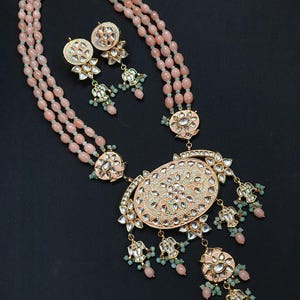 Sabyasachi Inspired Designer kundan Set, Multi Kundan Long Set, Kundan Bridal Long Set, Customizable Kundan Bridal Sets, Royal Kundan Sets