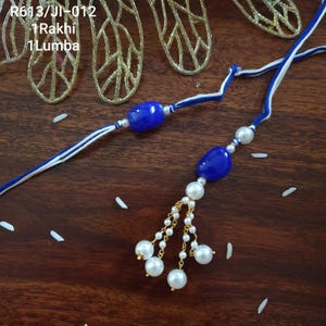 Bhaiya Bhabhi rakhi Set, Rakhi for Brother and Bhabhi, Rakhi Hamper, Rakhi Gift Set With Roli Chawal, Rakhi Gifts for Brother, Sister Rakhi