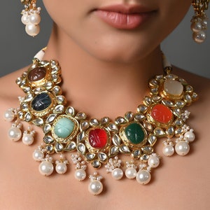 JP554 - Navratan kundan pochi