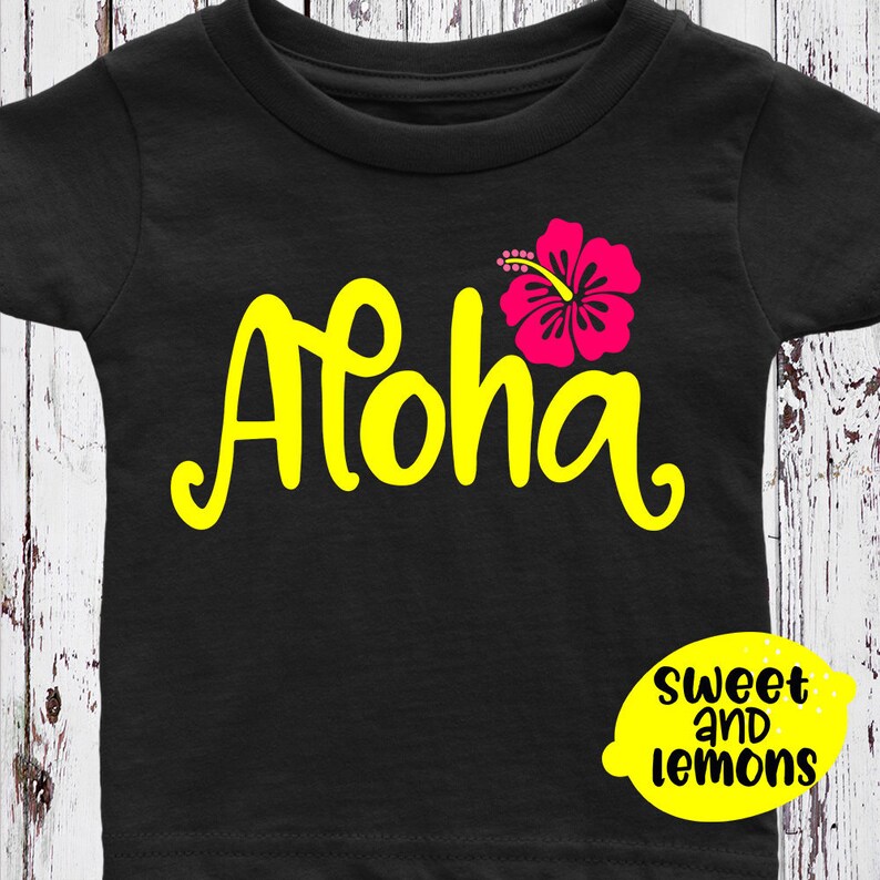 Download Aloha svg summer svg hawaii design cut file summer shirt ...