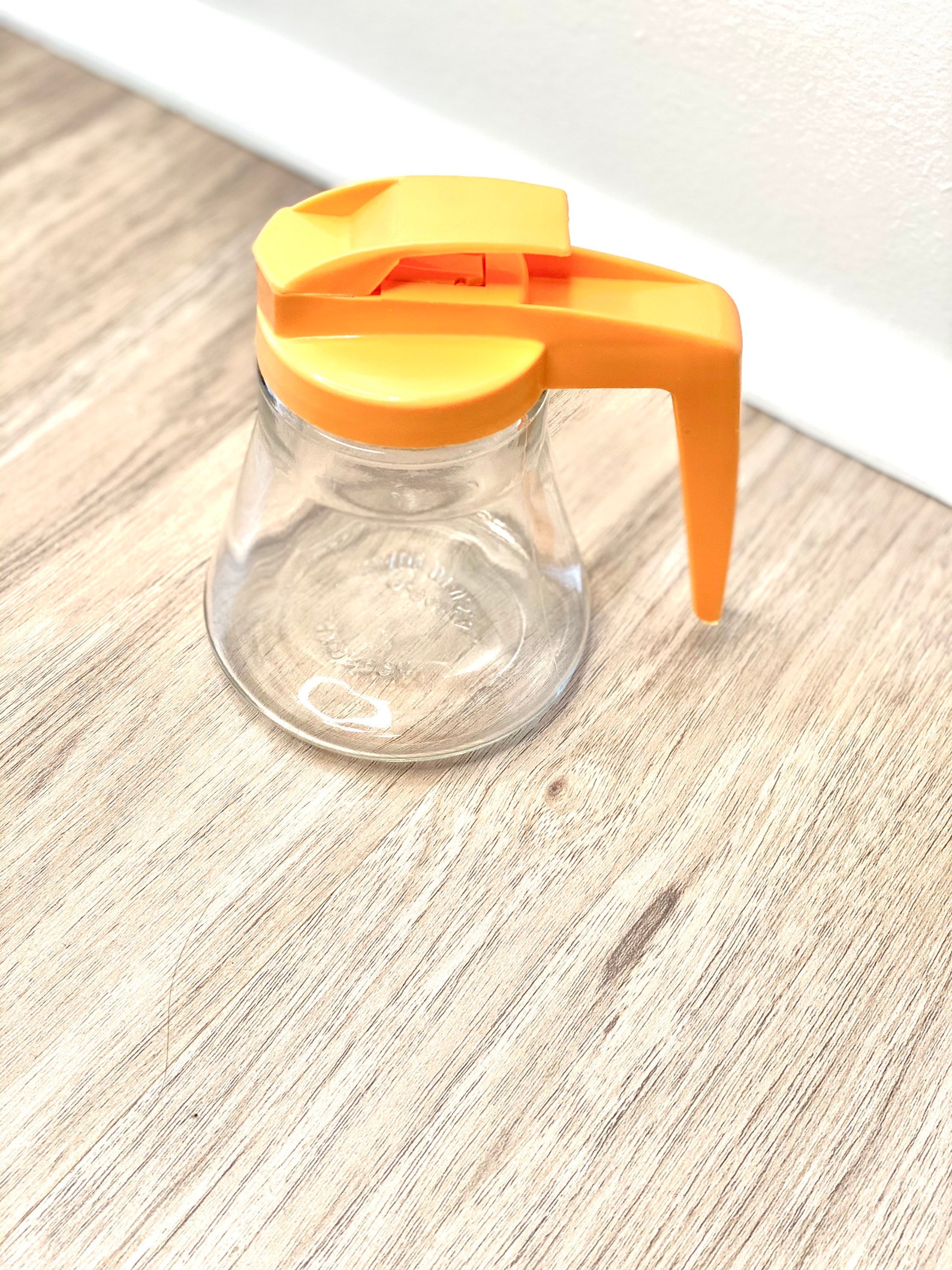 Vintage Androck Syrup Dispenser Vintage MidCentury Maple Etsy