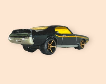 2005 Hot Wheel '69 Pontiac GTO, the Judge, First Edition, Vintage